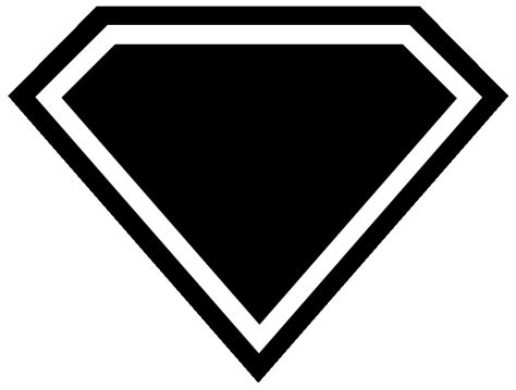 Superman Shield Font - Cliparts.co