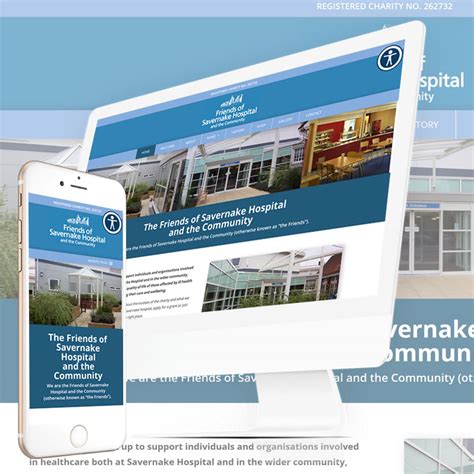 Friends of Savernake Hospital | Marlborough • Hostcat Web Design