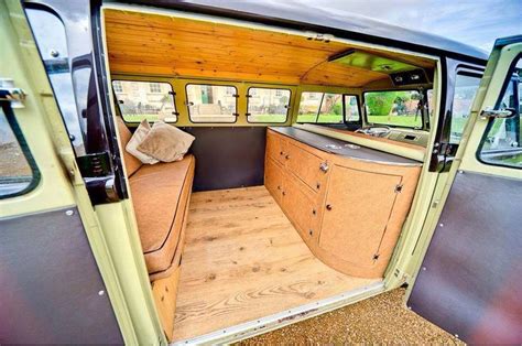 Intérieur vintage … | Vw t1 camper, Vw t1, Vw t3