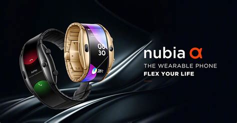 Nubia Unveils Nubia Alpha - The World’s First Wearable Phone With a ...