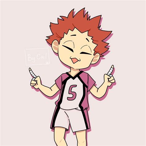 Drew a fanart of TENDO : r/haikyuu