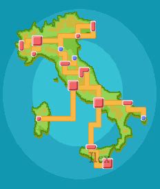 Italy Pokemon Region by ForestIlex on DeviantArt