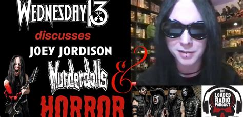 WEDNESDAY 13 Talks JOEY JORDISON, Horror And A Controversial Unreleased MURDERDOLLS Song On THE ...