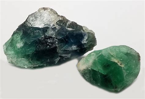 Mexican Fluorite Chunks - Pikes Peak Rock Shop