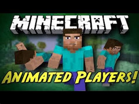 Minecraft:Mod Showcase BETTER ANIMATIONS MOD!!!! - YouTube