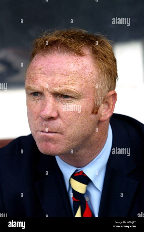 Alex mcleish rangers manager hi-res stock photography and images - Alamy