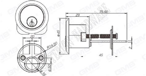 Rim Lock Cylinders,Rim Lock