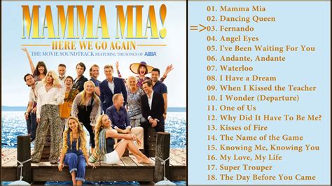 Mamma Mia There They Go Again Abba Reveal Studio Return