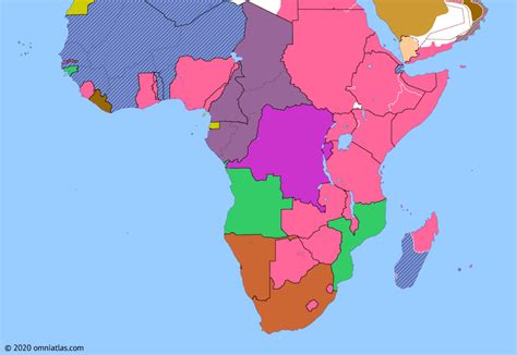 Occupation of Madagascar | Historical Atlas of Sub-Saharan Africa (29 September 1942) | Omniatlas