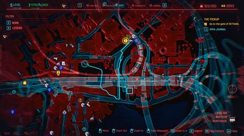 Cyberpunk 2077 Map Icons | Cyberpunk Central