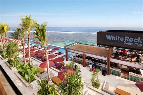 White Rock Beach Club Opens at Melasti Beach, Ungasan - NOW! Bali