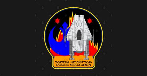 Rogue Squadron A-wing - Rogue Squadron - T-Shirt | TeePublic