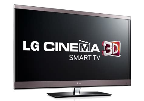 LG introduces a new product " Cinema 3D " smart TV.