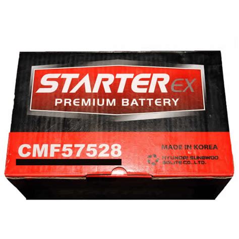 Starter Premium Battery 75Ah/12V Car Battery - Battery.com.ng