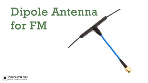 Dipole Antenna for FM Radio - DIY