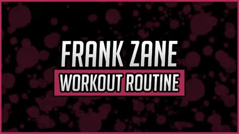 Frank Zane's Workout Routine & Diet (Updated 2024) - Jacked Gorilla