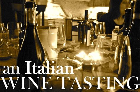 How To: Italian Wine Tasting | Cedar & Rush