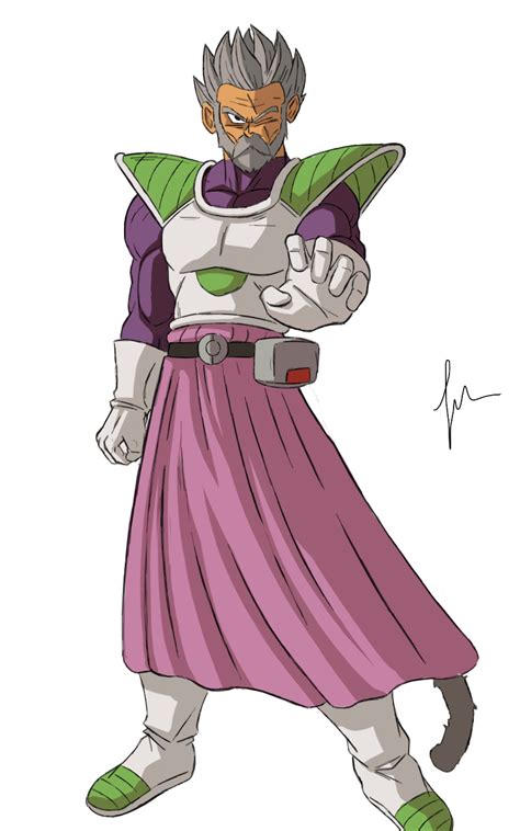 Paragus on DragonBall-Ultimatum - DeviantArt