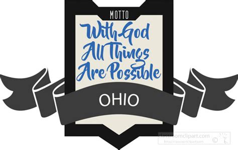 Ohio State Clipart - ohio-state-motto-clipart-image - Classroom Clipart