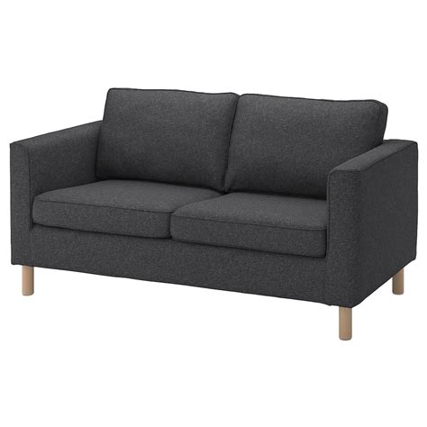 PÄRUP loveseat, Gunnared dark gray - IKEA