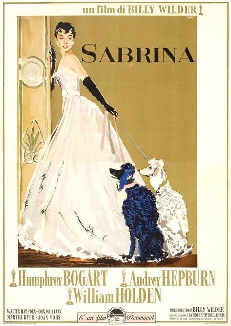 Sabrina 1954 | Film posters vintage, Movie posters, Vintage movies