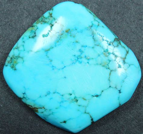 27.65 CTS HOWLITE DYED TO LOOK LIKE TURQUOISE