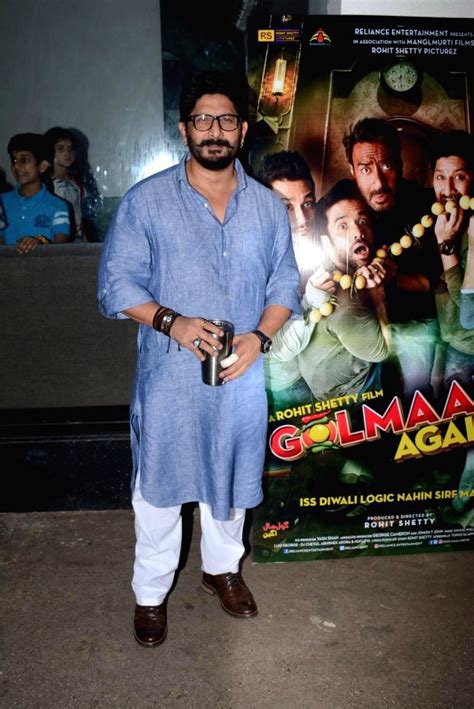 Golmaal Again" screening - Arshad Warsi