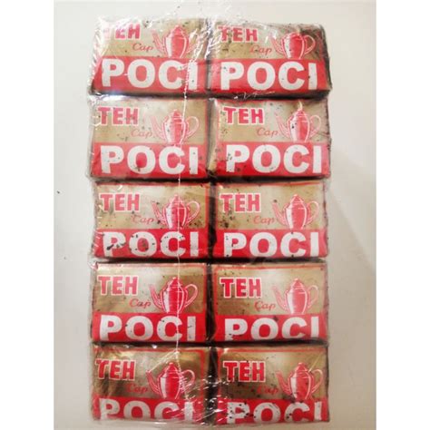 Jual Teh cap POCI teh poci gold 50pcs | Shopee Indonesia