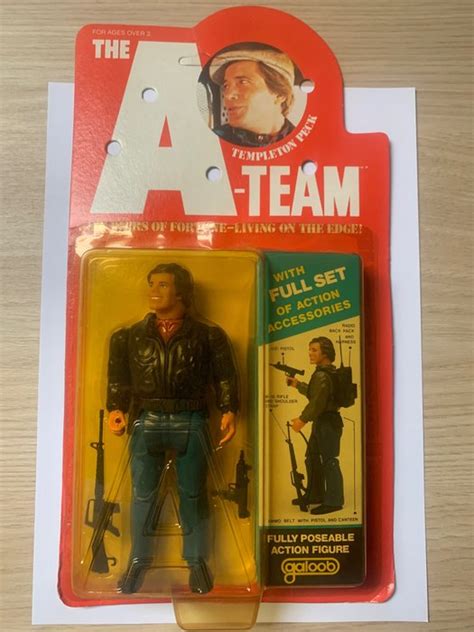 A-Team, the - Action figure Templeton Peck MOC - Catawiki