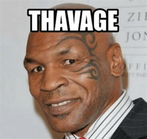 20 Meme Terbaik Mike Tyson, Kocak!