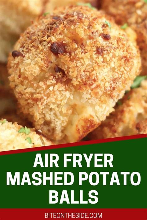 Cheesy and crispy, these fried mashed potato balls are so easy to cook ...