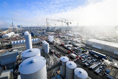 Latest Images Show Progress At Hinkley Point C Nuclear Power Station ...