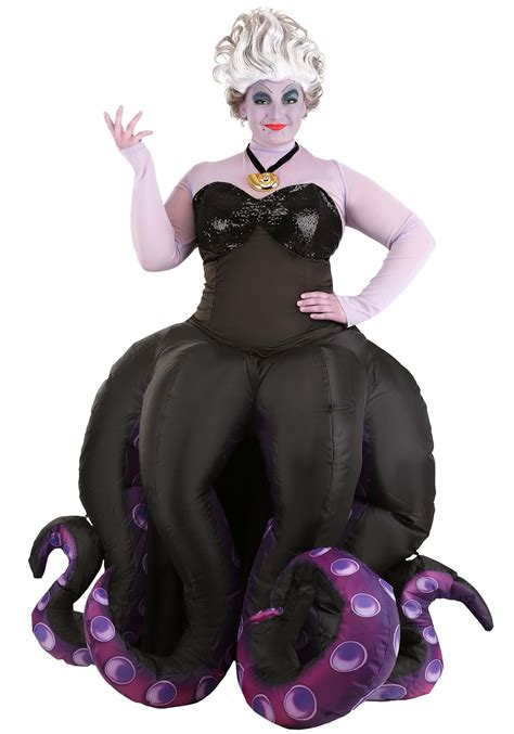 Little Mermaid Women's Ursula Prestige Costume