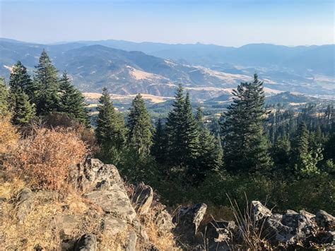 Eric's Hikes: Grizzly Peak Trail, Oregon