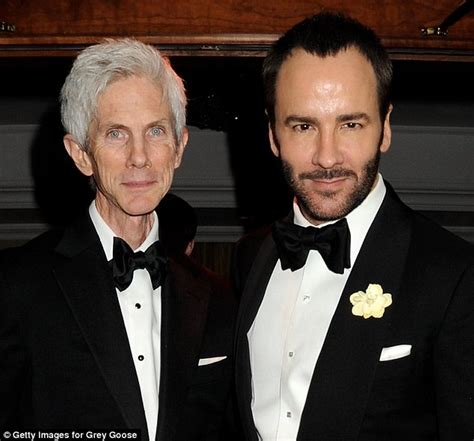 Congratulations!!! Designer Tom Ford Secretly Marries Boyfriend Of 27 Years