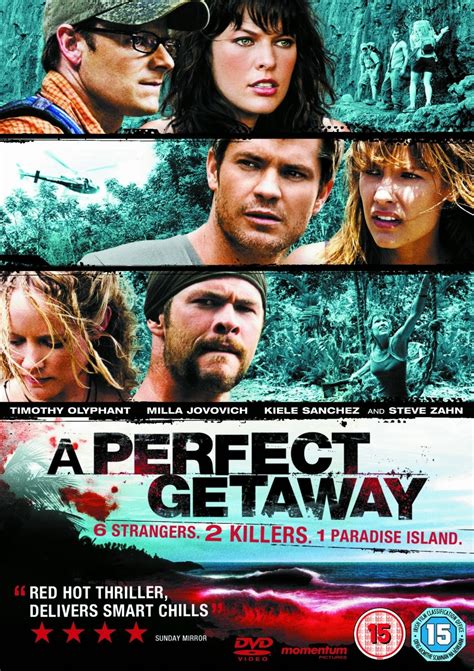 Desert island movies: A Perfect Getaway (2009)