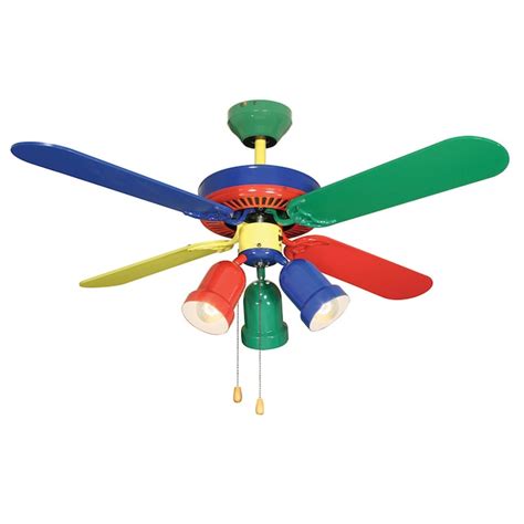 Harbor Breeze 42" Rainbow Ceiling Fan in the Ceiling Fans department at Lowes.com