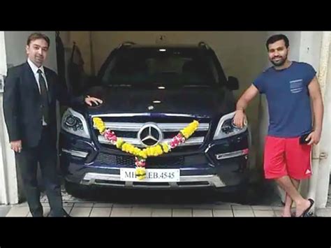 Rohit Sharma's FLASHY car collection! » MotorOctane