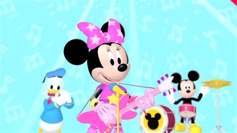 Mickey Mouse Clubhouse Pop Star Minnie Mickey Mouse C - vrogue.co