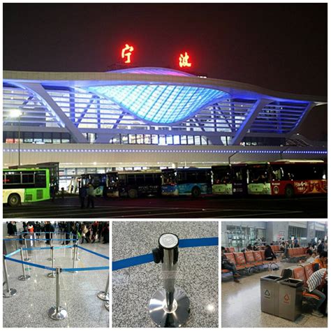 Queue Stanchion in Railway Station丨Jinke Stanchion