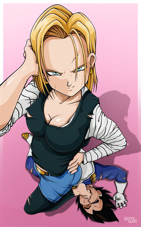 Android 18 wins! - Dragon Ball Z Fan Art (43110451) - Fanpop