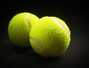 yellow green tennis ball free image | Peakpx