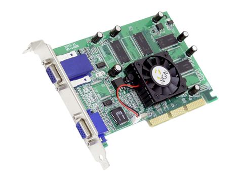 EVGA GeForce4 MX440SE Video Card e-GeForce4 MX 440 SE(064-A4-NV72-L6 ...