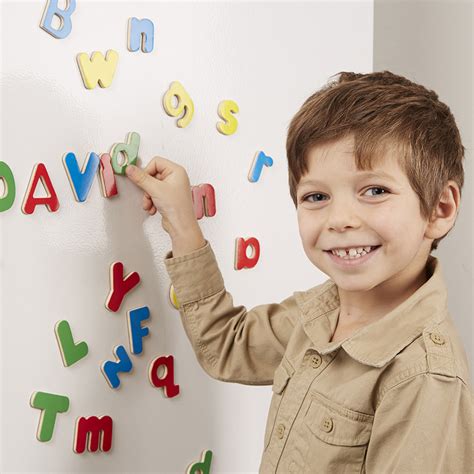 Magnetic Wooden Alphabet - Raff and Friends