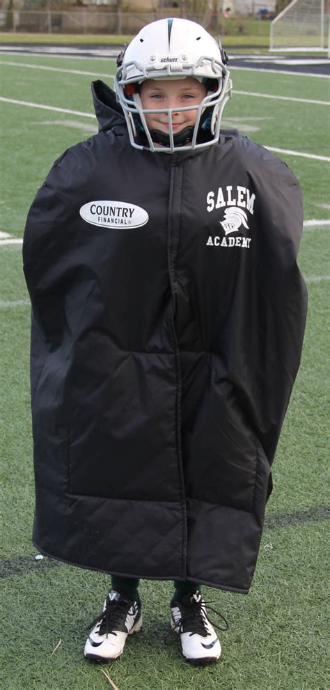 Rally Athletic Custom Athletic Bags & Apparel - Sideline Capes and Stadium Jackets