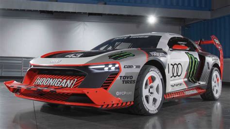 Ken Block’s Audi S1 Hoonitron Detailed Ahead Of Electrikhana Debut