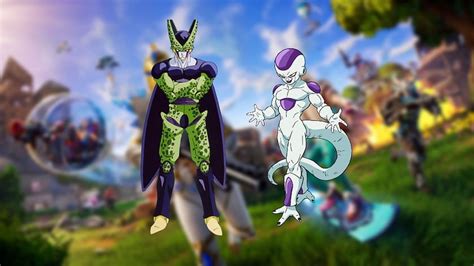 Fortnite x Dragon Ball collaboration to bring Frieza and Cell skins ...