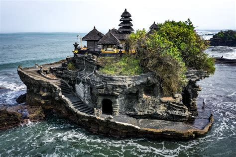 Tanah Lot Sunset: The Floating Temple Of Bali