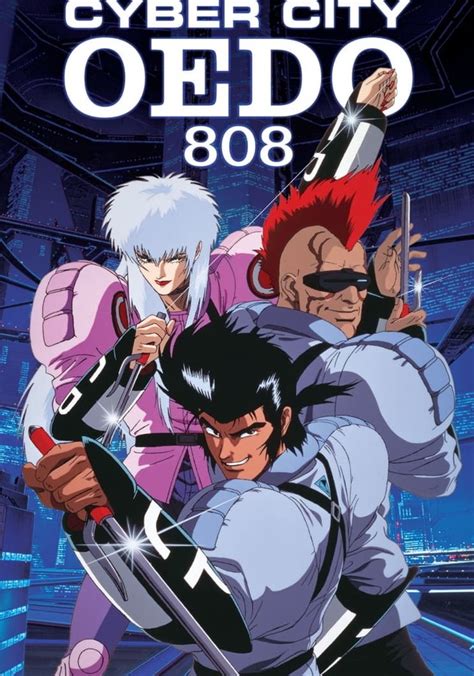 Cyber City Oedo 808 - streaming tv show online