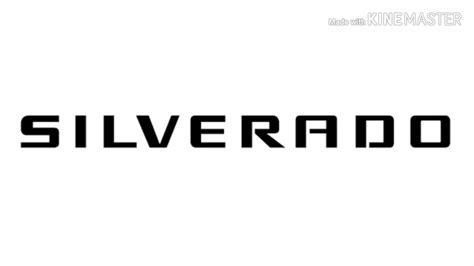 Silverado logo - YouTube